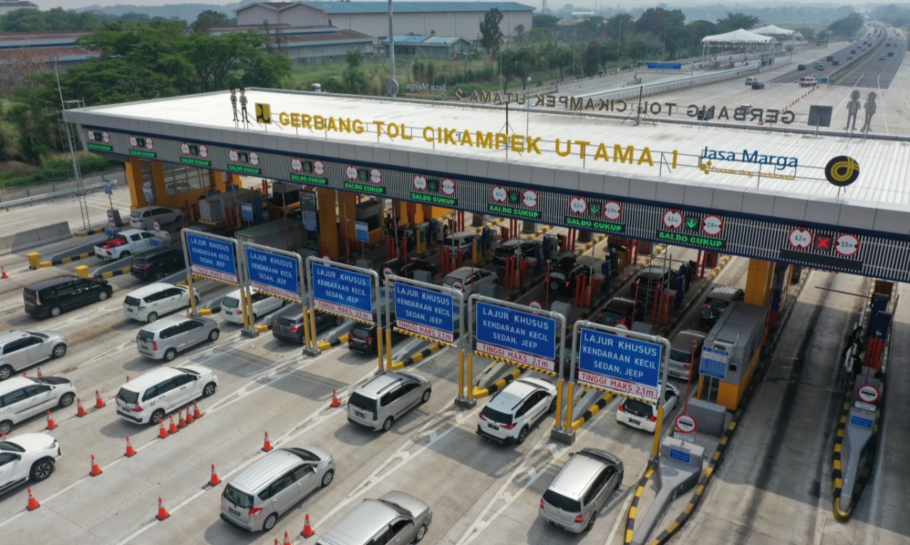 Jasa Marga Beri Diskon 20% Tarif Terjauh Tol Jakarta-Cikampek