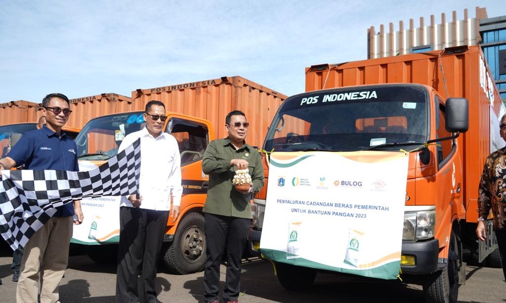 Pendistribusian Bantuan Pangan Dimulai Hari Ini