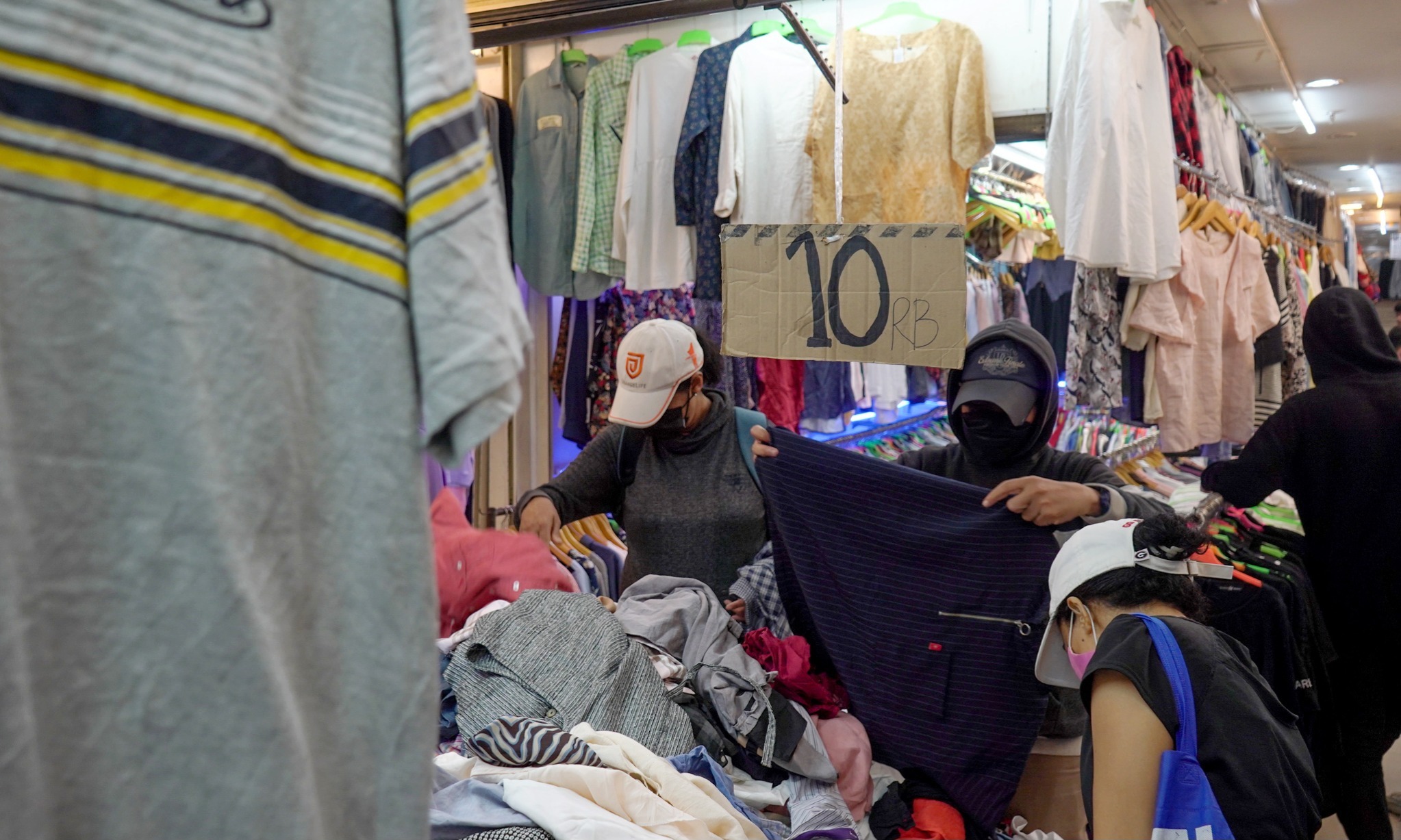 Mampukah Industri Tekstil Domestik Menantang <i>Thrifting</i>?