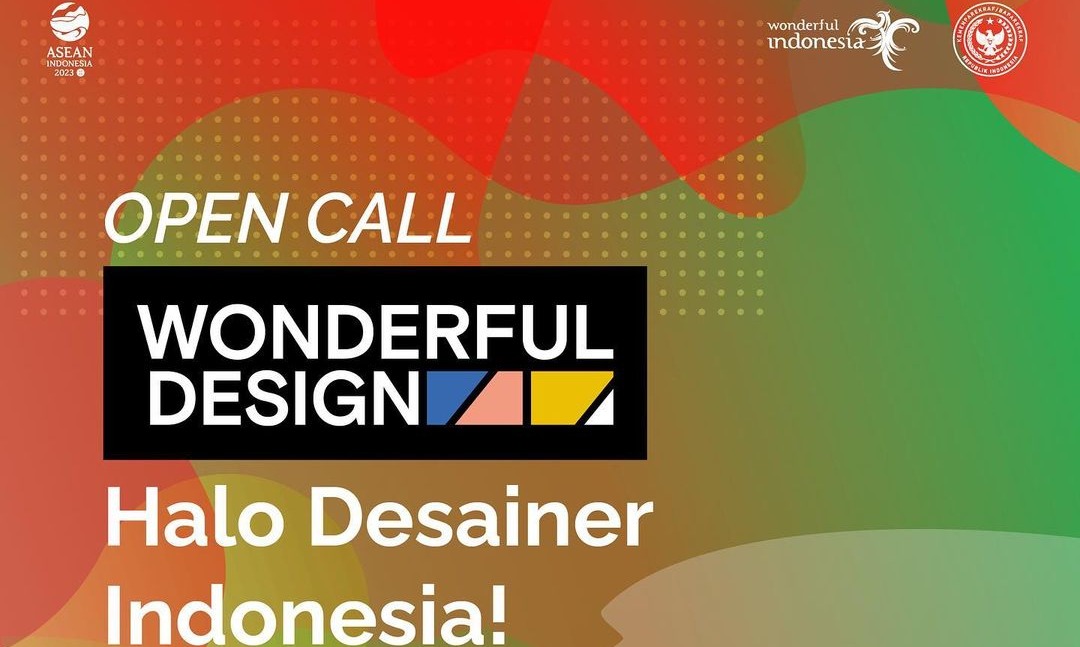 Open Call Wonderful Design Dibuka Bagi Para Desainer Indonesia