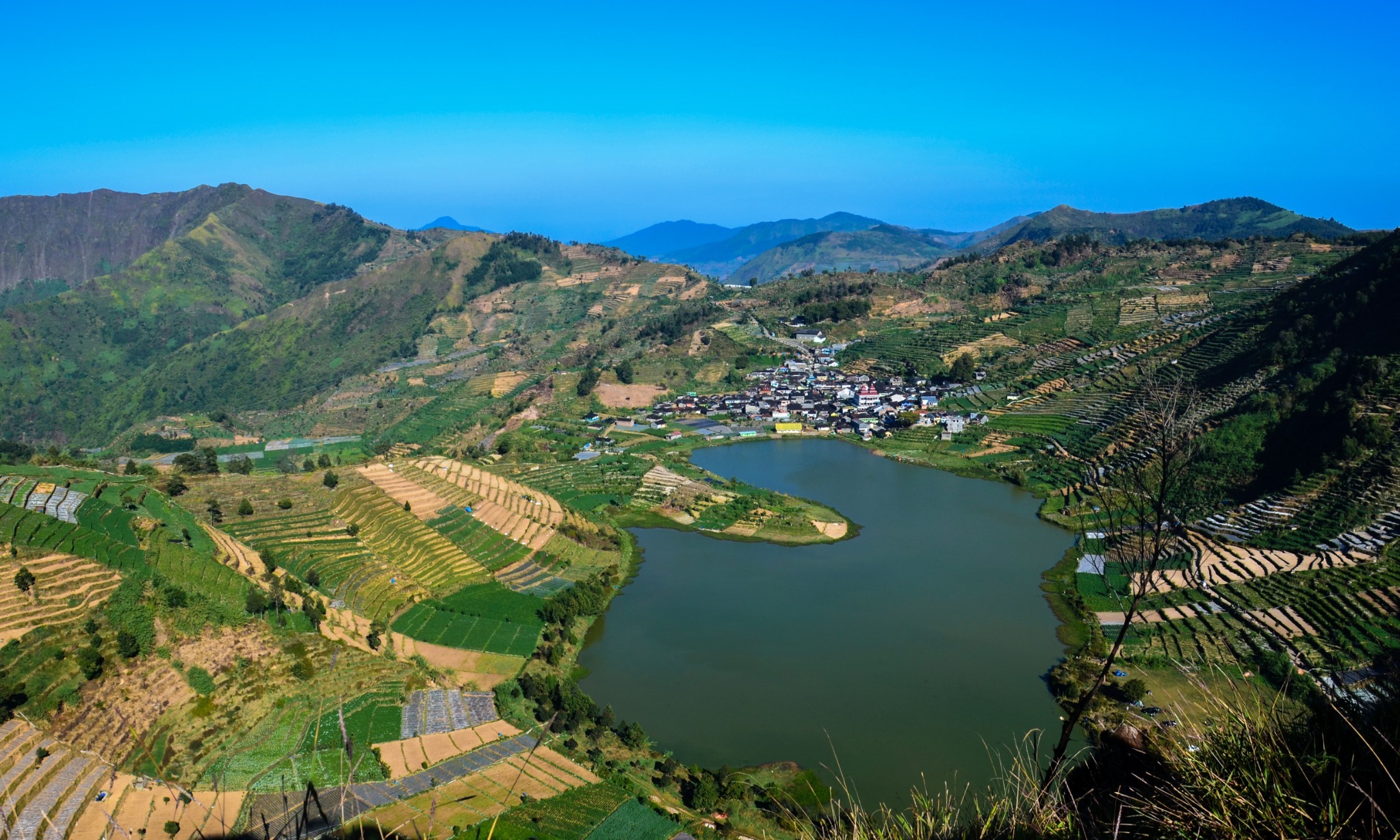 5 Desa Wisata Di Ketinggian Indonesia