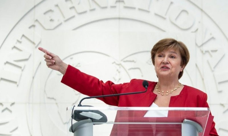 IMF: China, India Sumbang Separuh Pertumbuhan Ekonomi Dunia 2023   