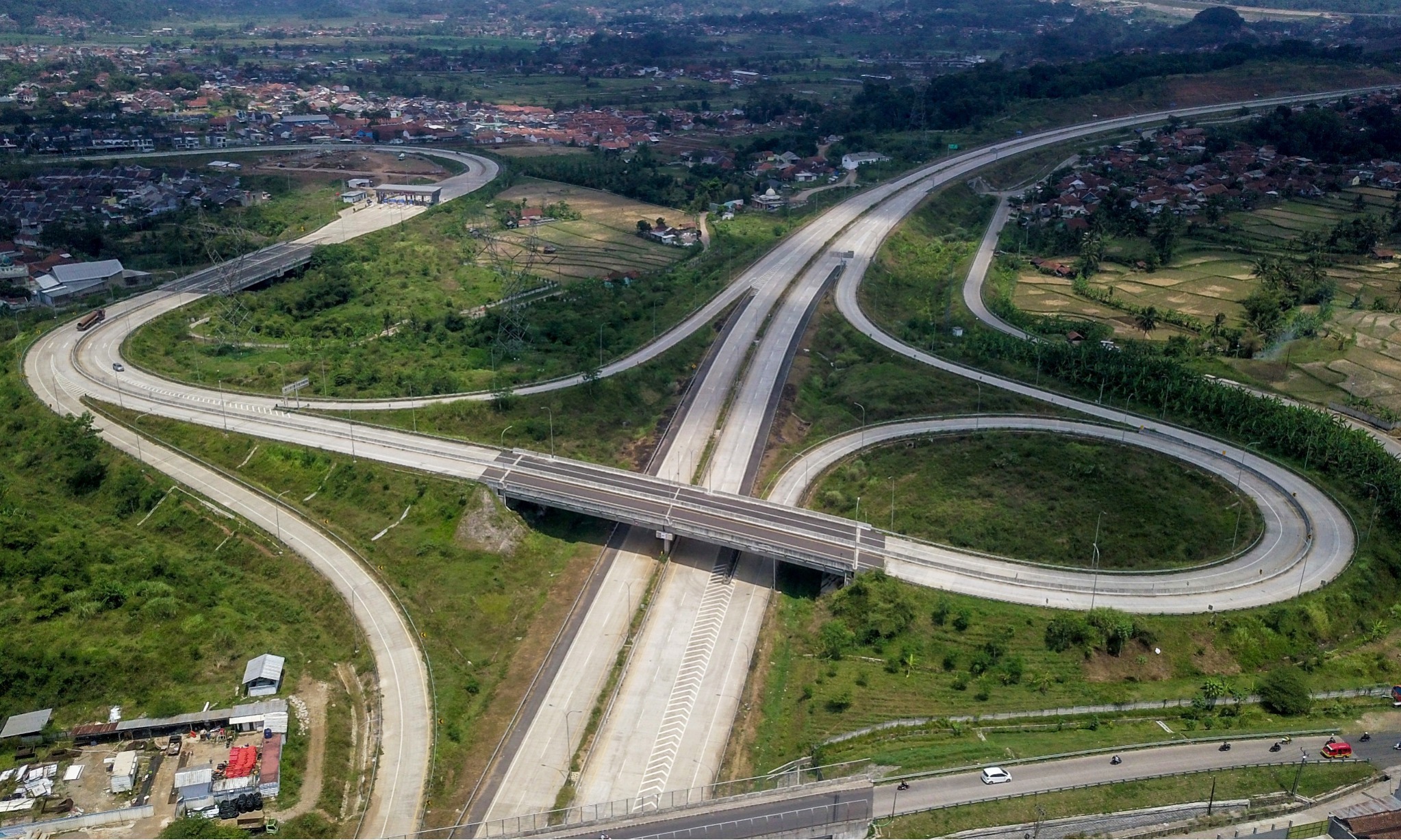 Tol Cisumdawu Beroperasi Fungsional Saat Mudik Lebaran   
