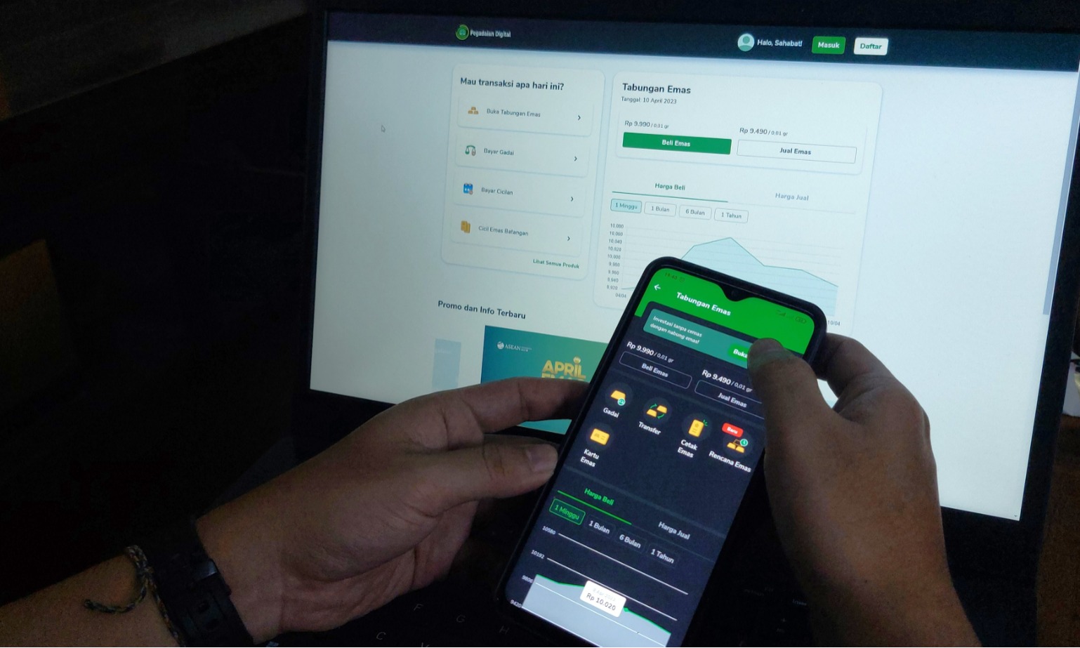 Amankan Masa Depan dengan Menabung Emas di Pegadaian