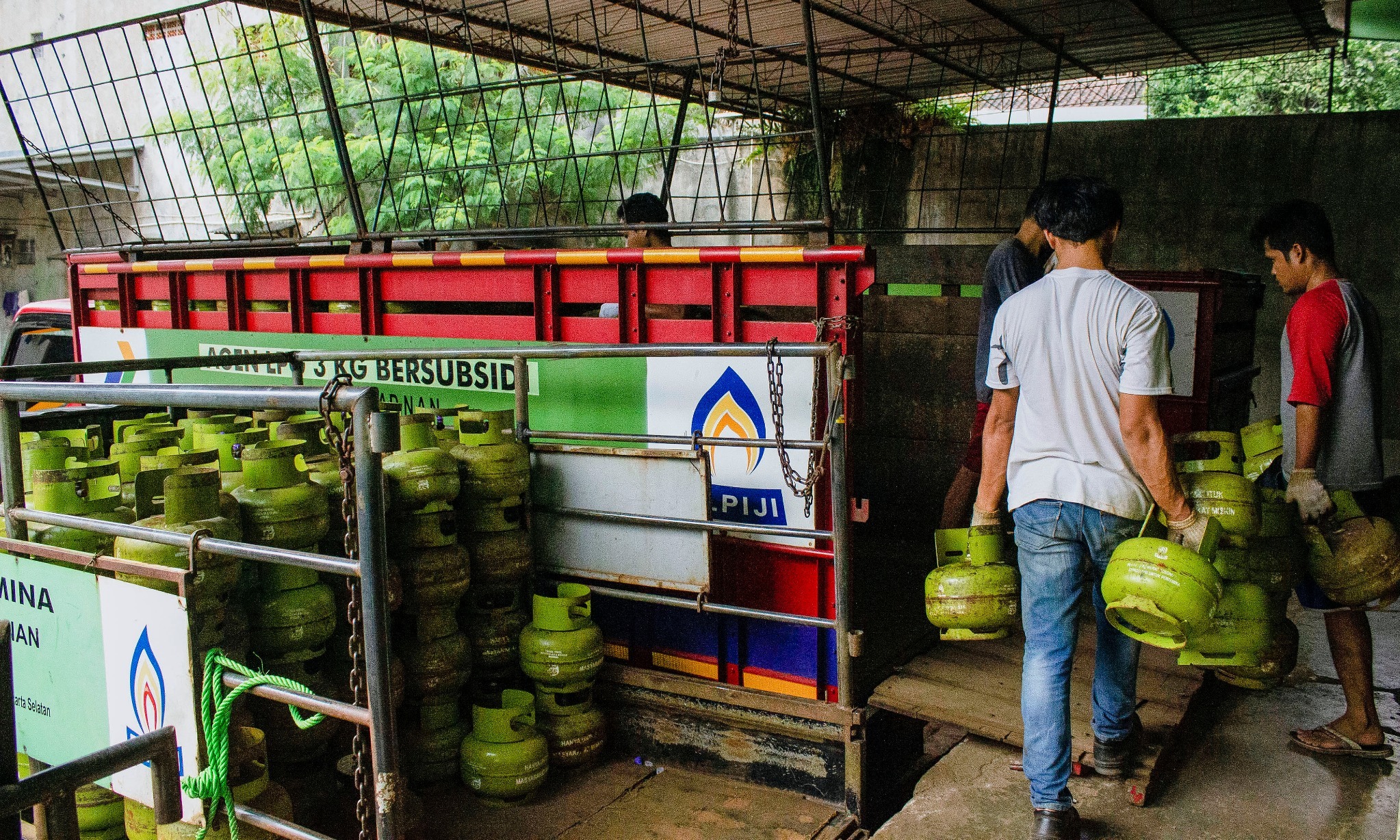 Pertamina Digitalisasi Penyaluran Elpiji 3 Kg di Pangkalan Resmi