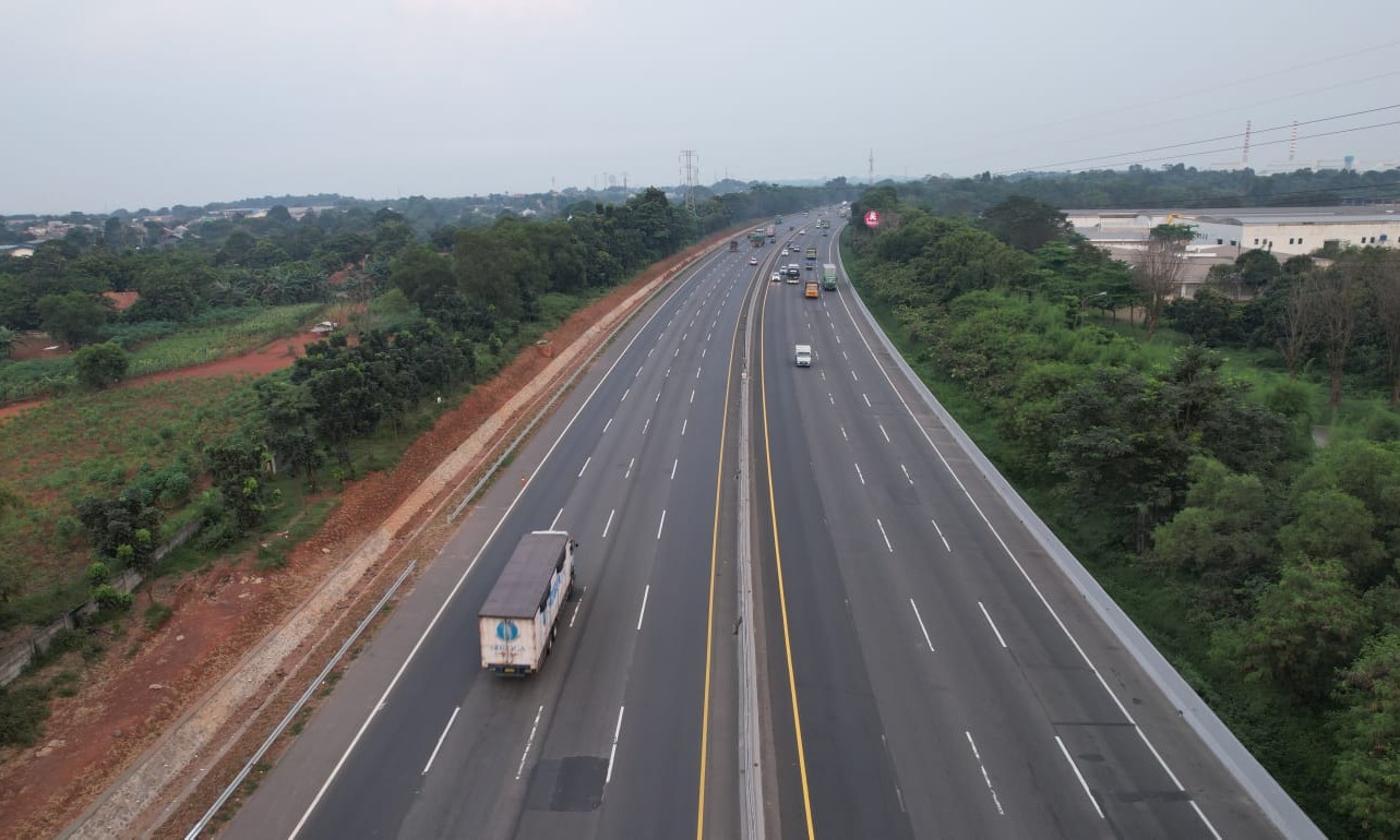 Jasa Marga Rampungkan Pelebaran Tol Jakarta-Cikampek