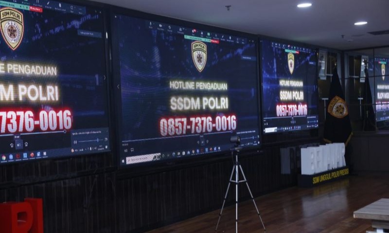 Polri Buka Aduan Penyimpangan Rekrutmen Polisi
