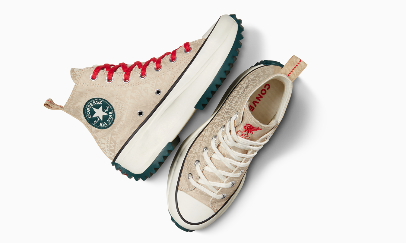 Converse Gandeng Liverpool FC Hadirkan Koleksi Terbatas