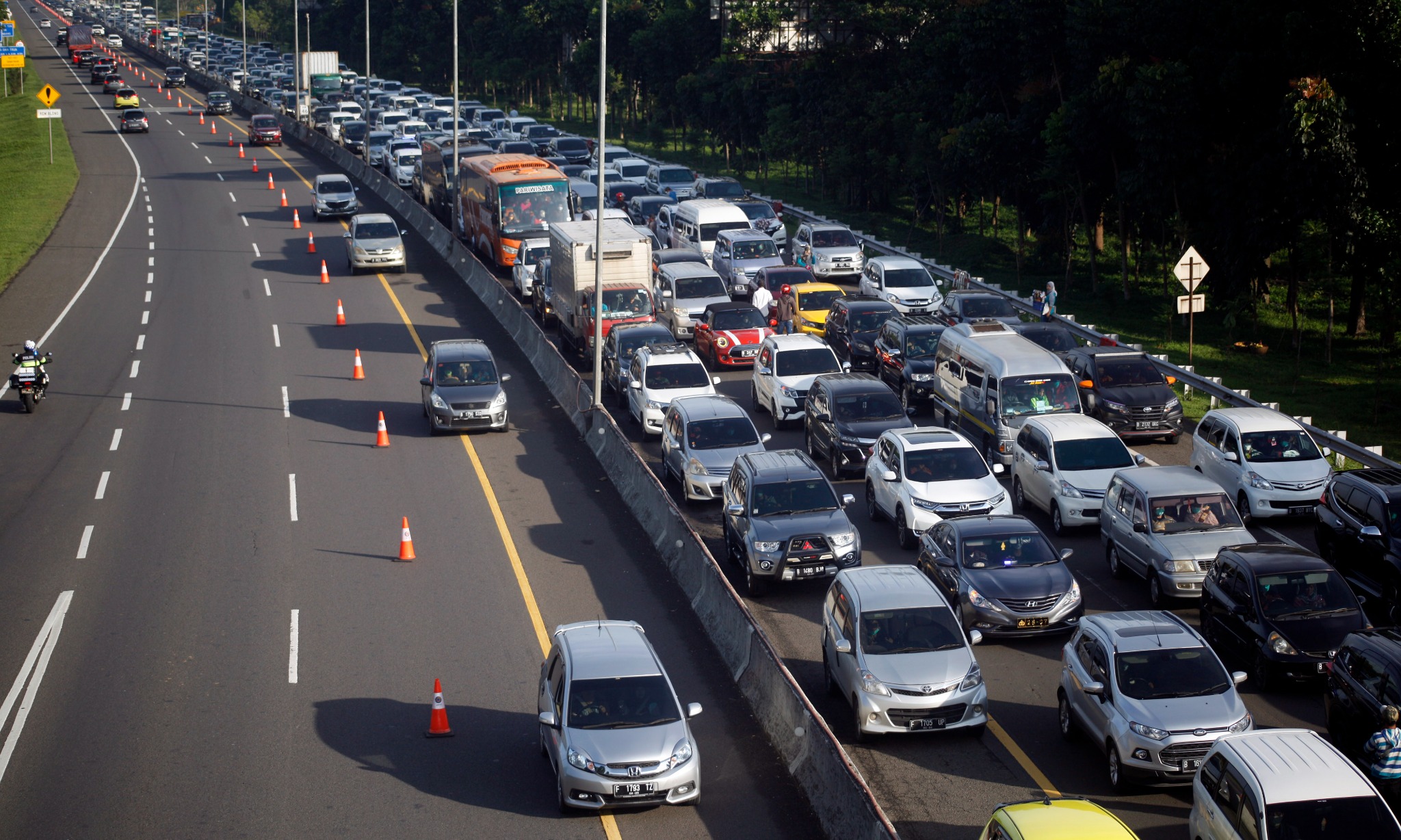Polri Jelaskan Rekayasa Lalin Mudik Lebaran 2023