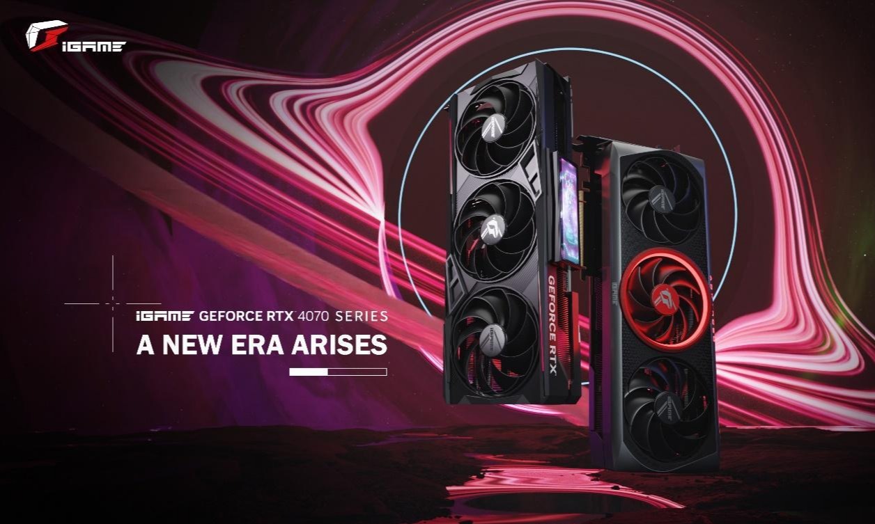 Colorful GeForce RTX 4070, Grafis Berarsitektur NVIDIA Ada Lovelace
