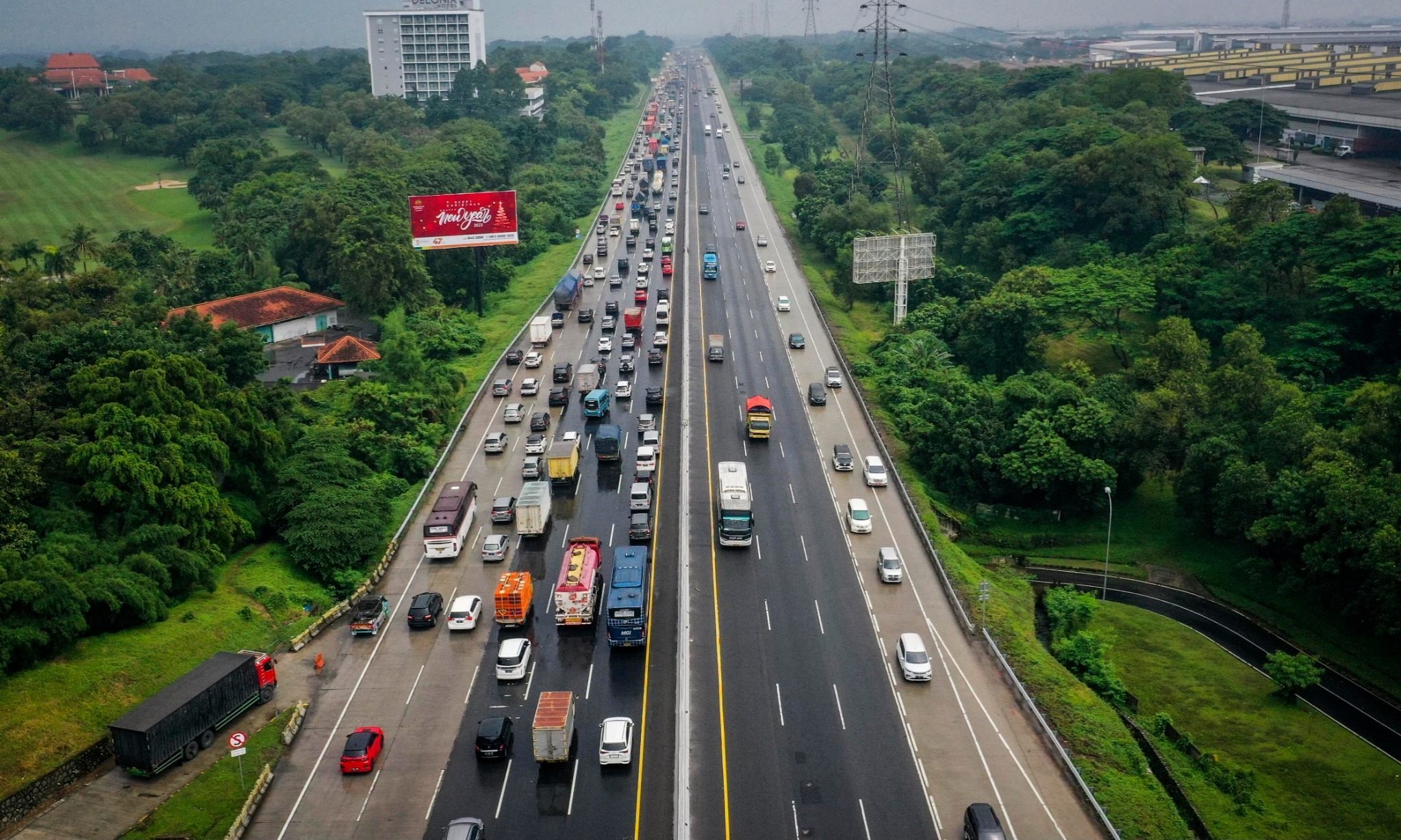 Tol Di Jawa Dan Bakauheni-Kayu Agung Diskon 20% Periode Mudik