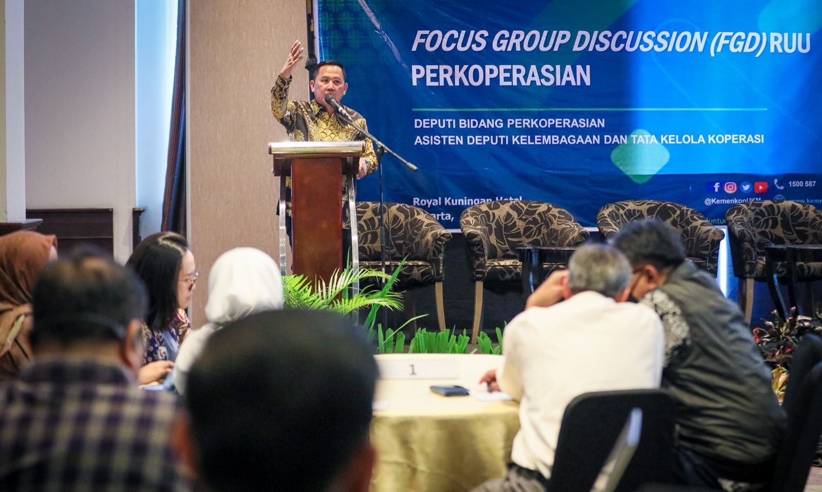 Menanti RUU Perkoperasian Tangkal Pencucian Uang Di Koperasi