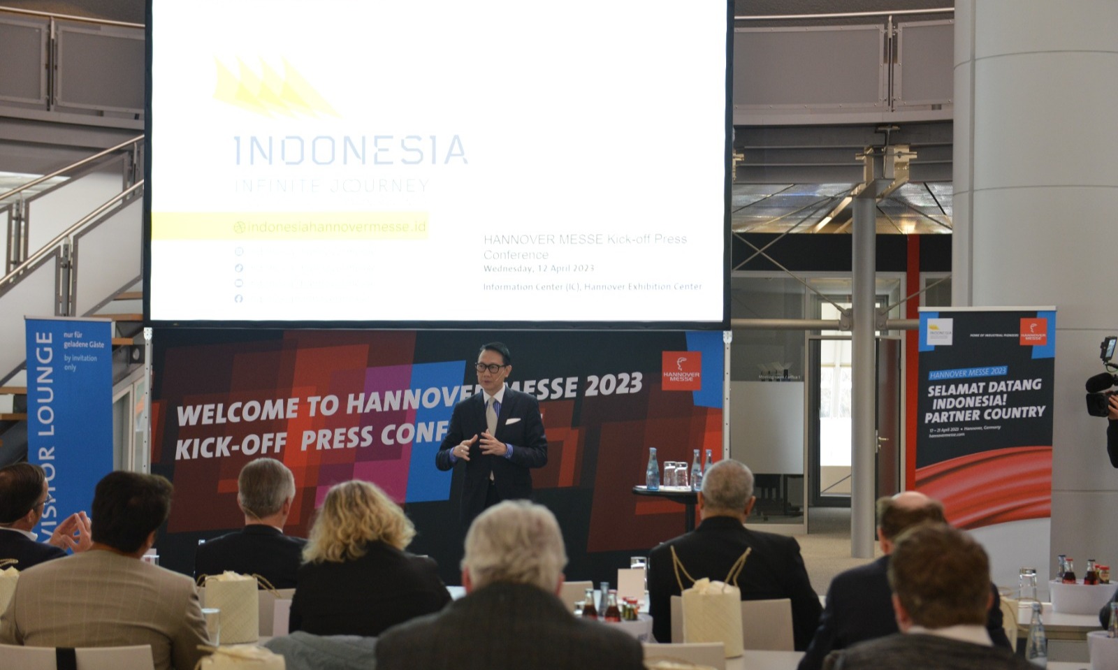 Dubes RI Untuk Jerman: <i>Indonesia is Open for Business</i>