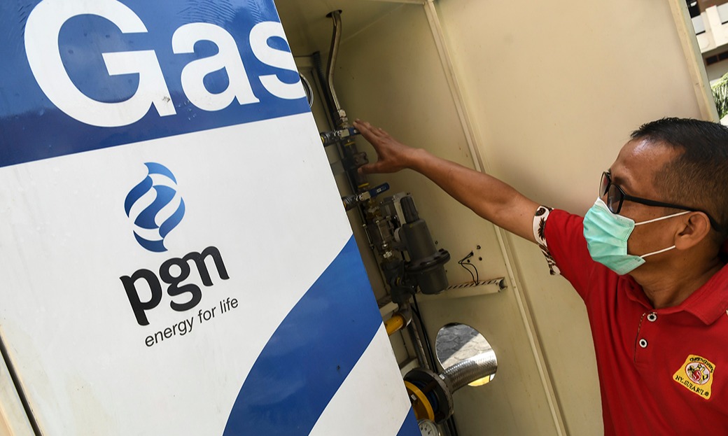 PGN Cetak Laba Bersih Rp4,84 Triliun Di 2022