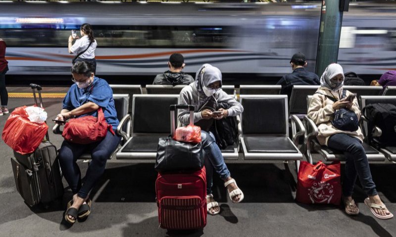 KAI Tetap Wajibkan Penumpang Pakai Masker