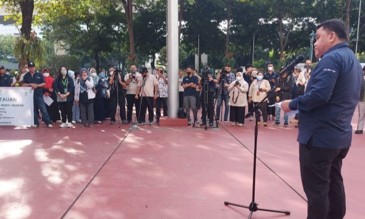 Kemenkes Minta Dinkes Siagakan Ambulans Motor