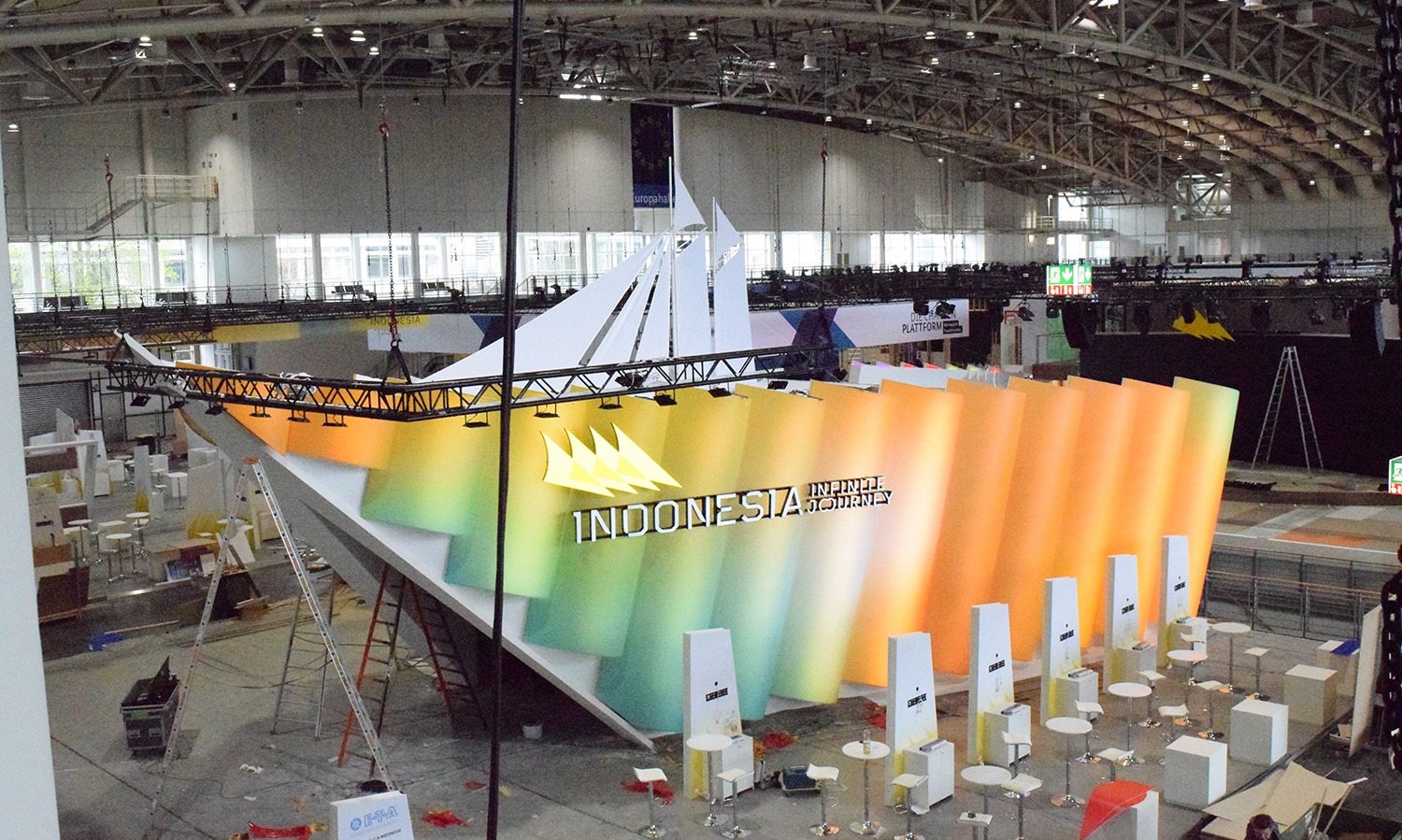 Komitmen Investasi di Hannover Messe Capai 200 Kali Lipat dari Target