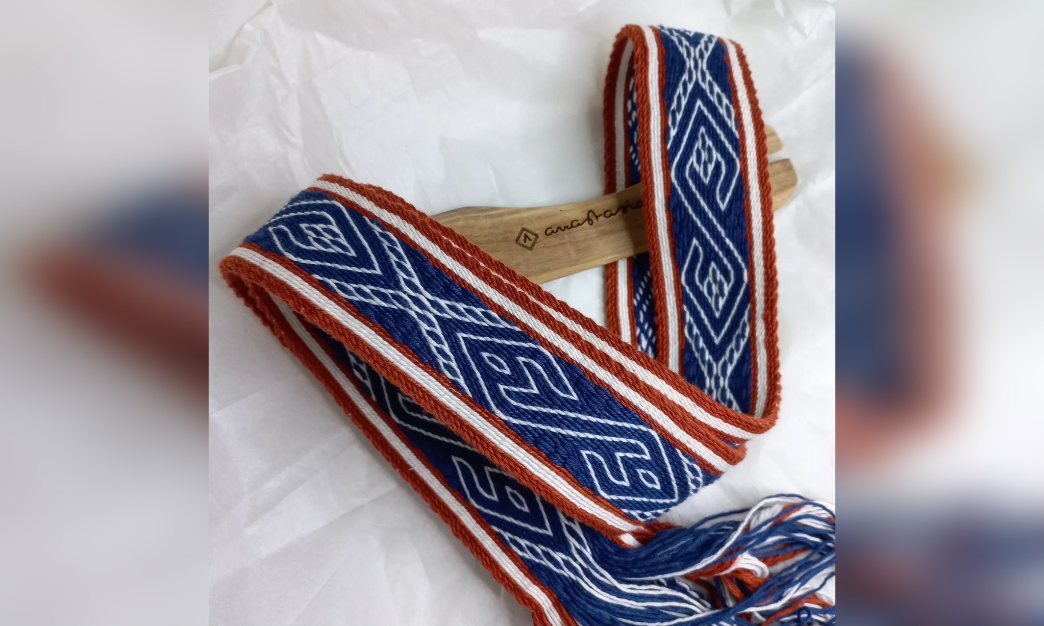 Tenun Kartu Anastasia Craft, Helaian Benang Menghasilkan Rupiah