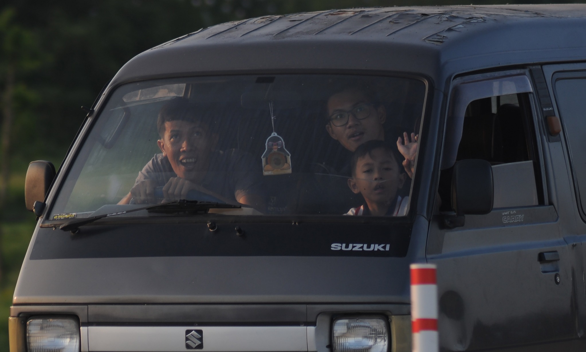 Pejuang Mudik Pulang Bersama