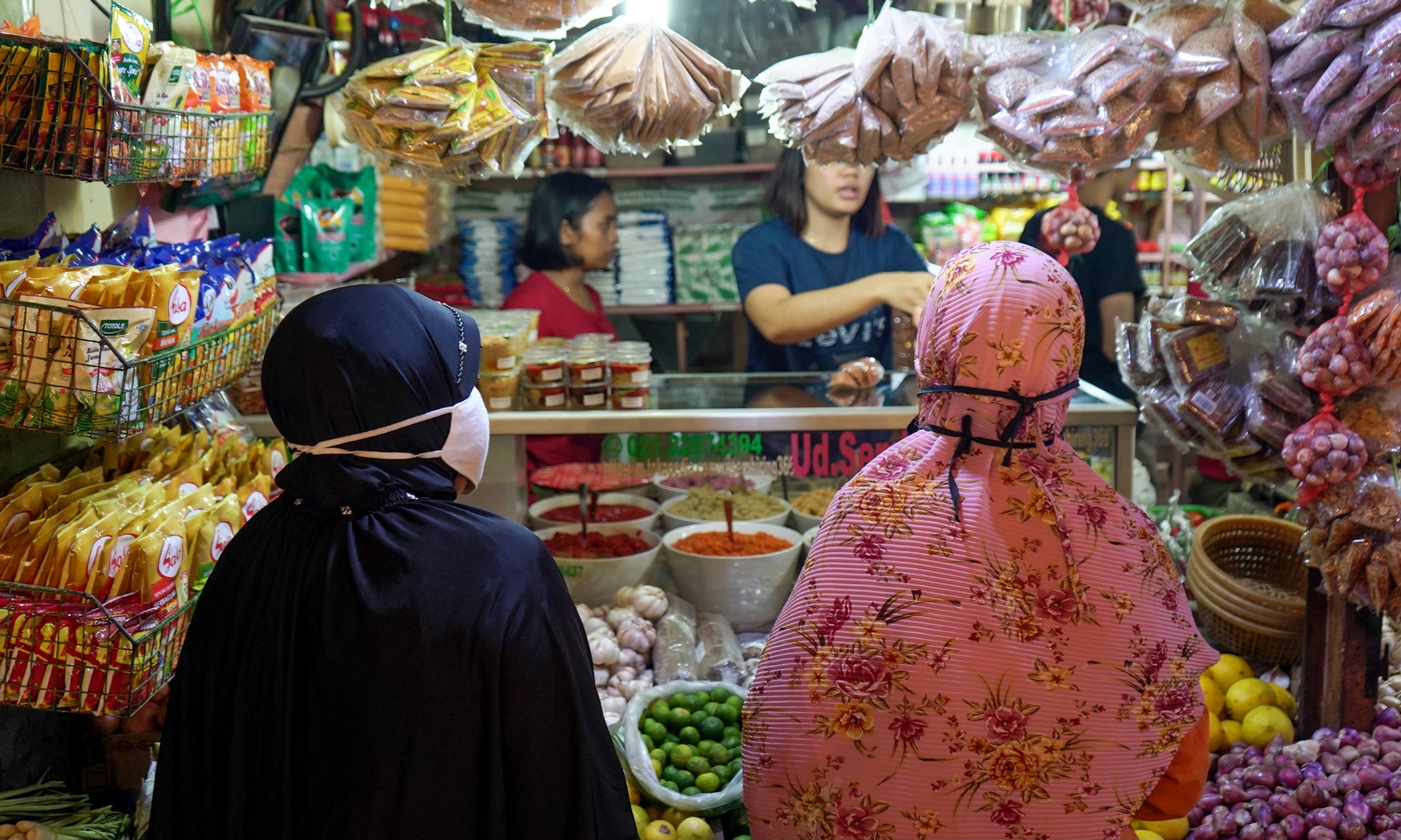 Transaksi di Pasar Tradisional Capai US$108 Miliar per Tahun