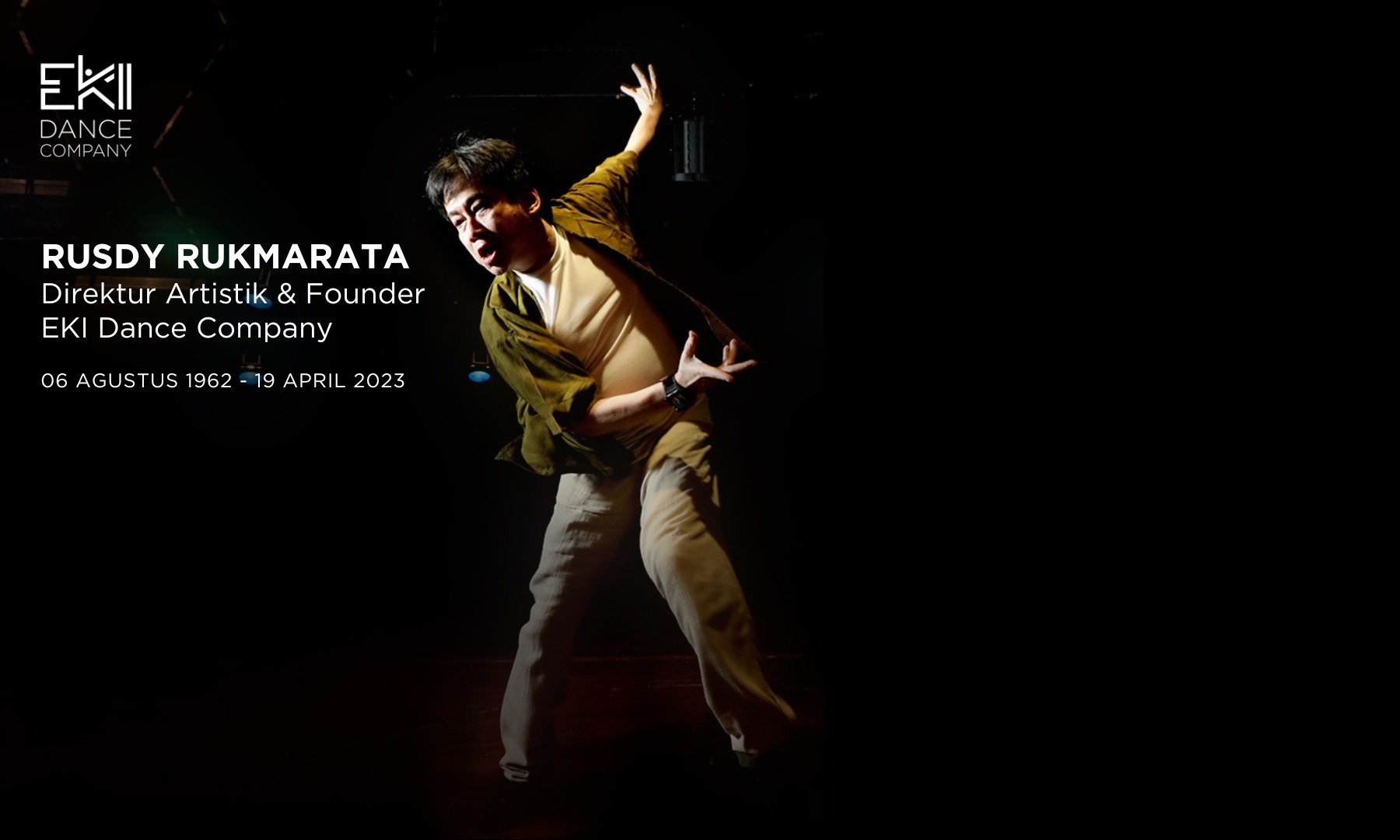 Koreografer Rusdy Rukmarata Tutup Usia