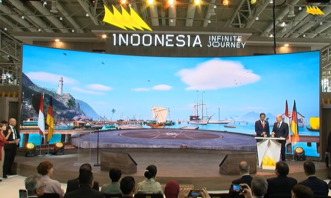 RI Bidik Transformasi Teknologi Industri 4.0 Di Hannover Messe 2003