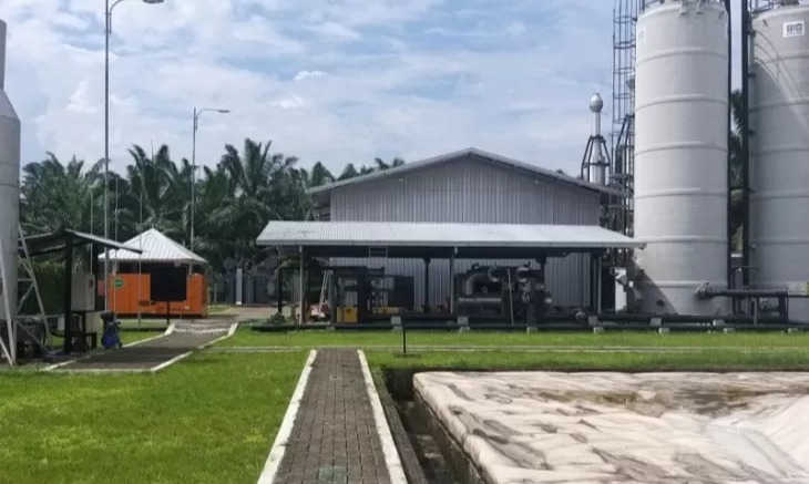 PLN Uji Cobakan PLTBg Pasadena Di Riau