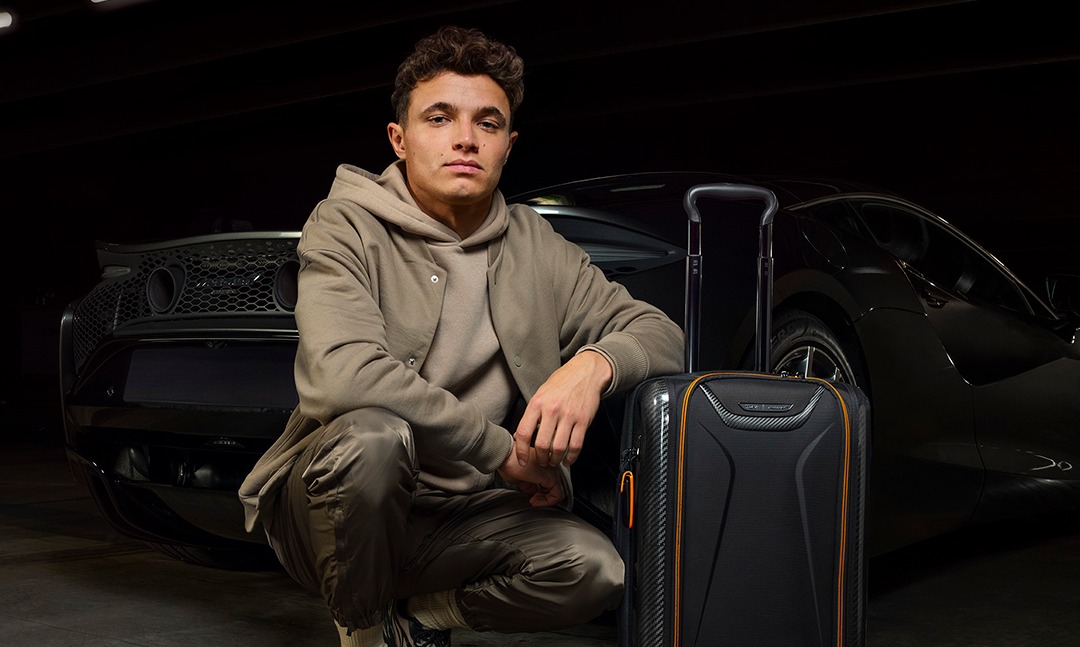 Rayakan 60 Tahun, McLaren x TUMI Hadirkan Koleksi Terbatas