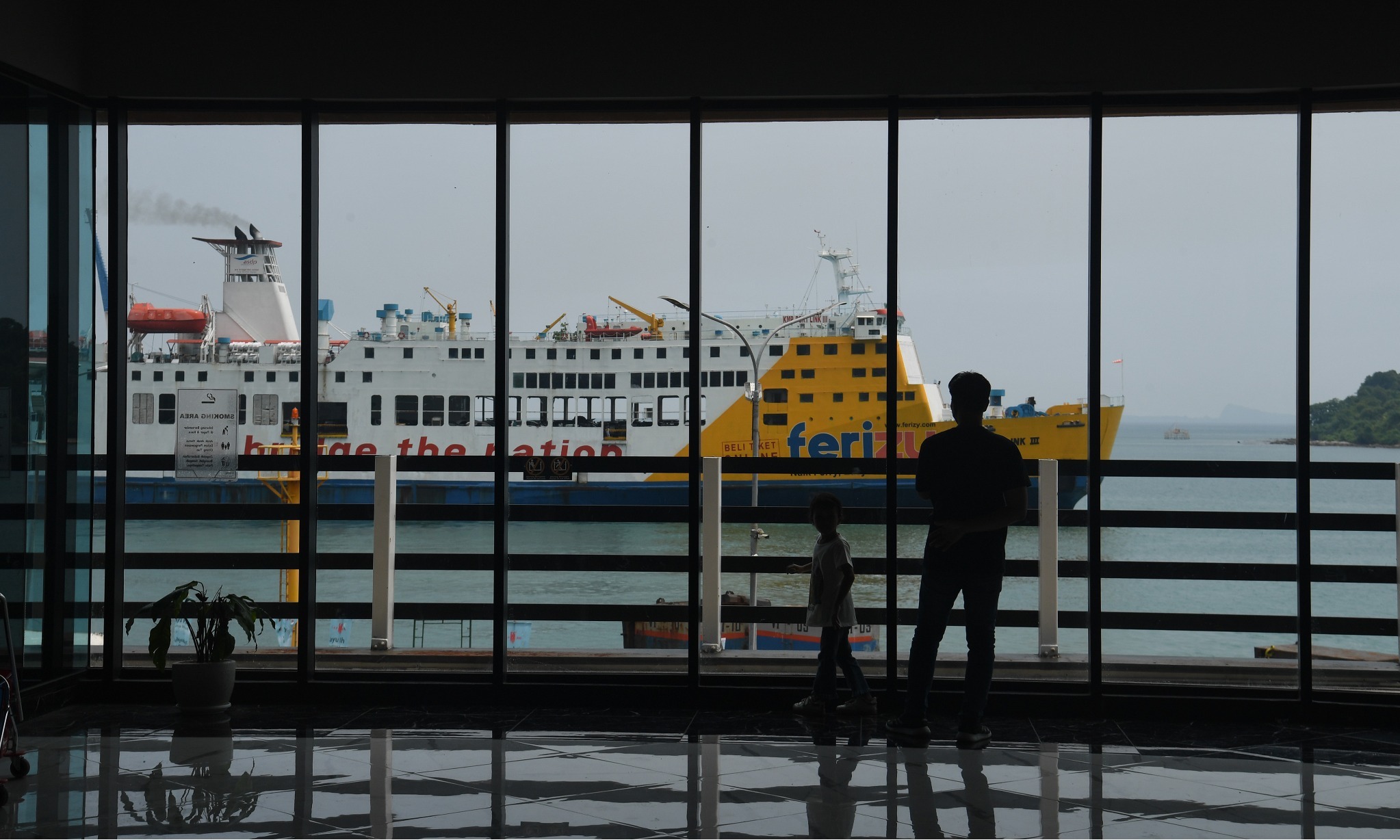 Keberhasilan Pemisahan Penyebrangan Jawa-Sumatra Diuji di Arus Balik