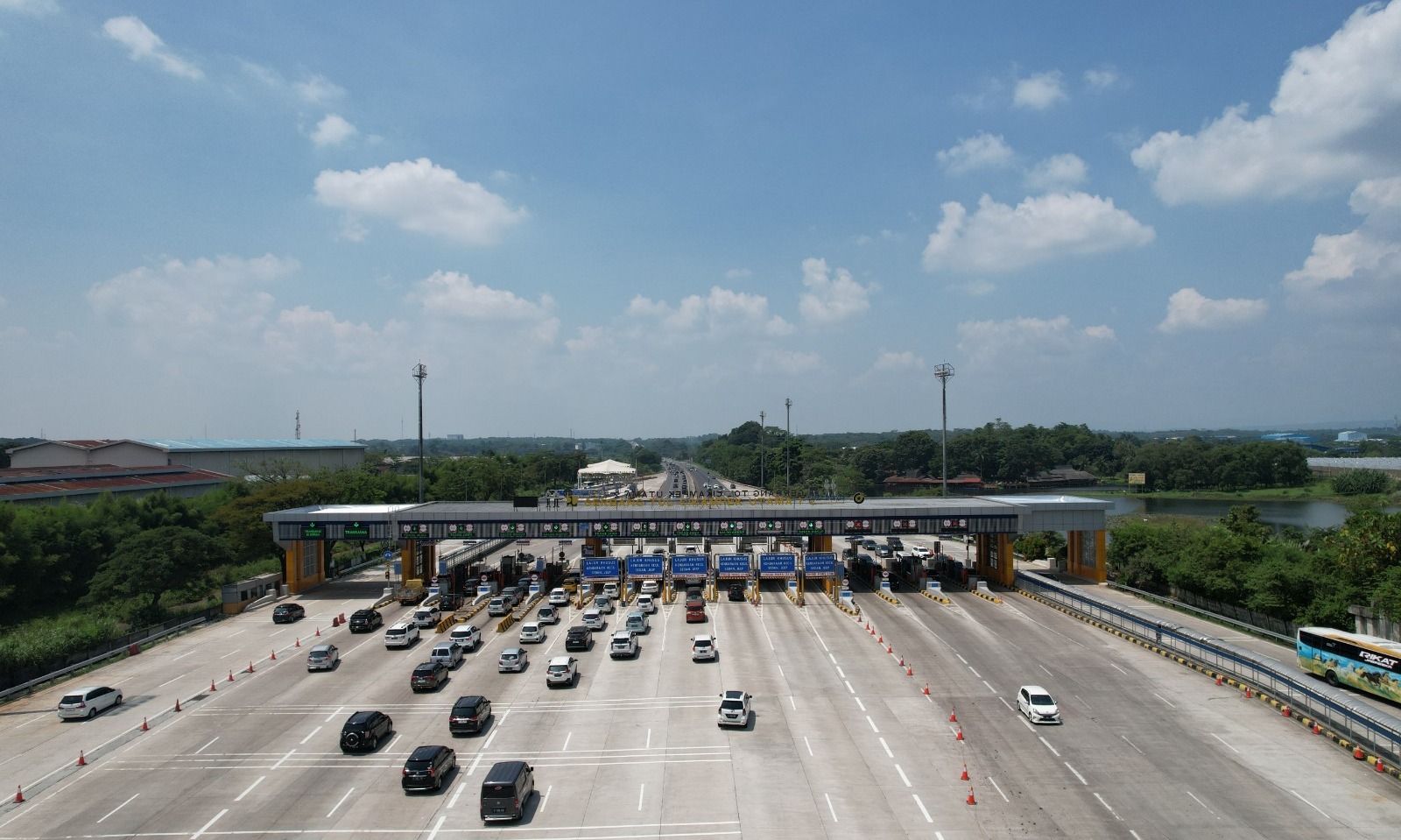 Sebanyak 12 Ruas Tol Dapat Diskon Arus Balik Dari Pemerintah