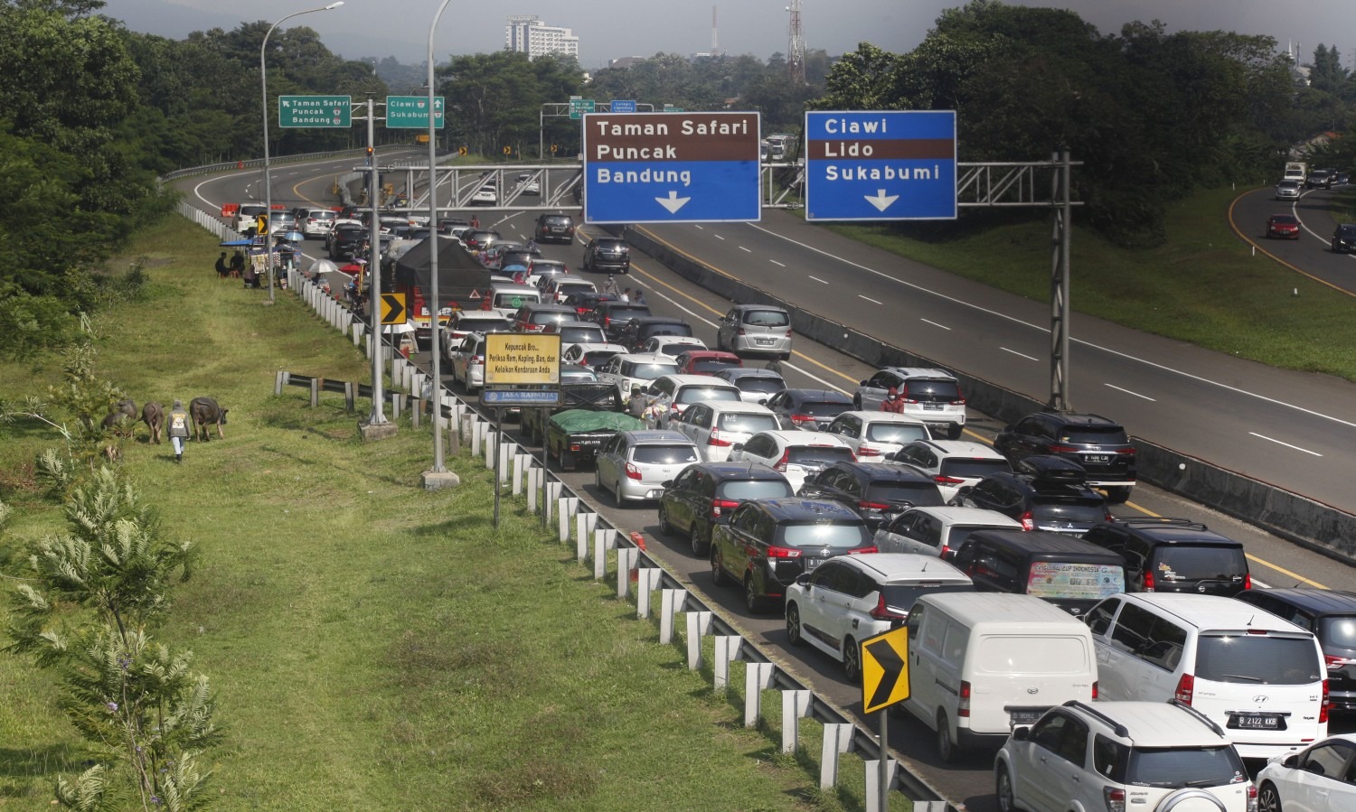 <i>One Way</i> Arus Balik 2023 Mulai Hari Ini