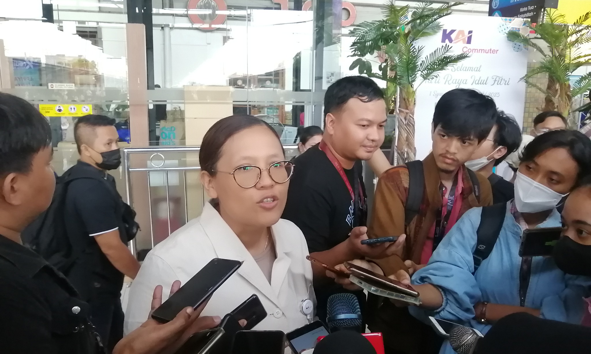 Masa Lebaran, Commuter Line Angkut Lebih Dari 3 Juta Penumpang