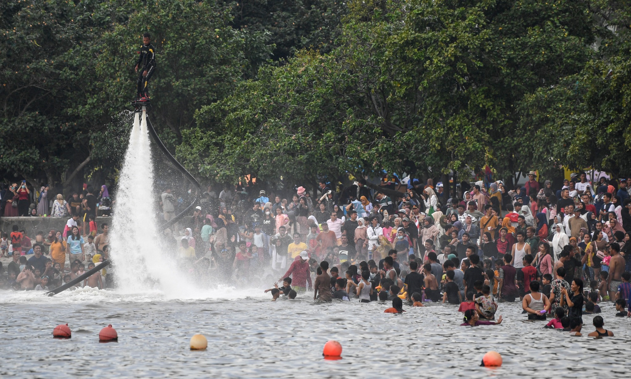 Ancol Bidik Pengunjung Libur Lebaran Capai 600.000