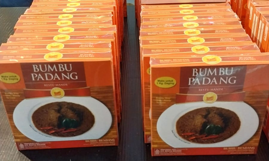 BRI Bawa Makanan Minang ke Pameran Trade Mission Singapore 2023