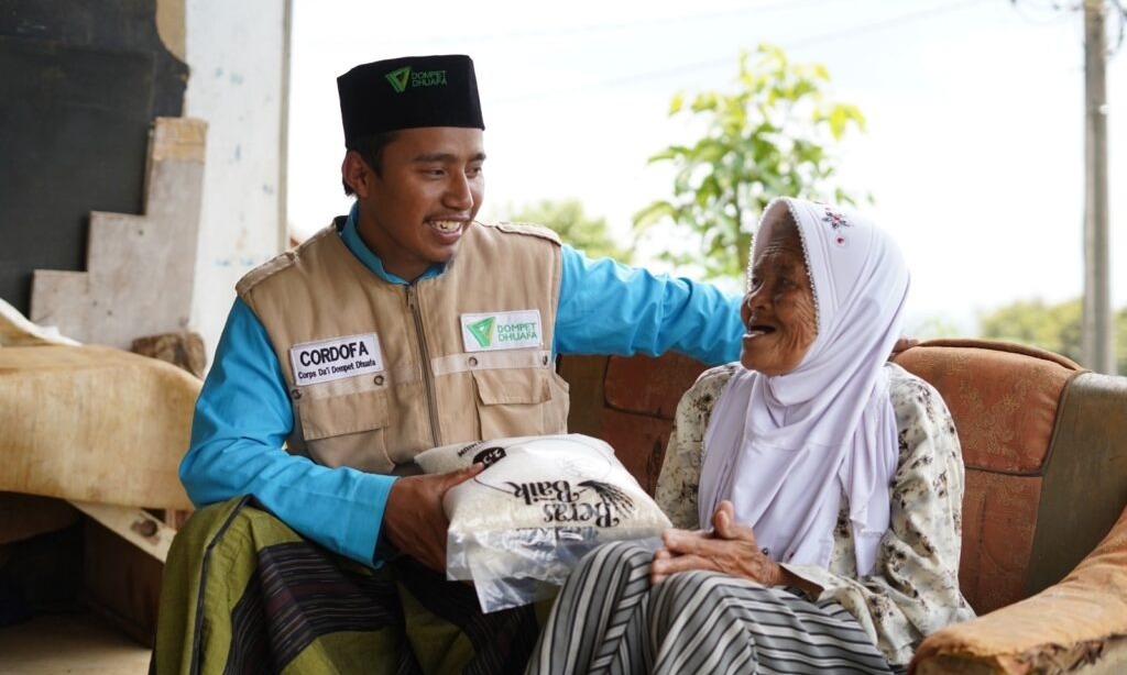 Penghimpunan Zakat Dompet Dhuafa 2023 Naik 11,9%