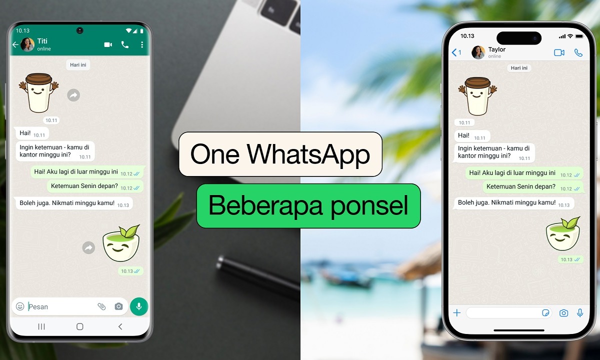 WhatsApp Buat Sistem Satu Akun Untuk Beberapa Perangkat