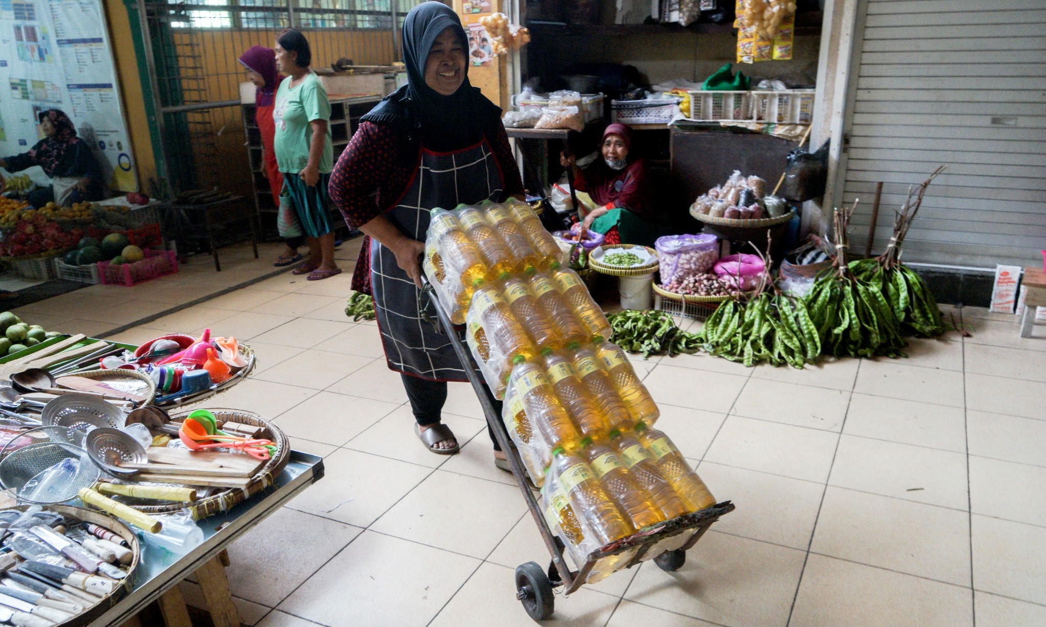 Waspadai El Nino, Kemendag Pantau Harga Bahan Pangan