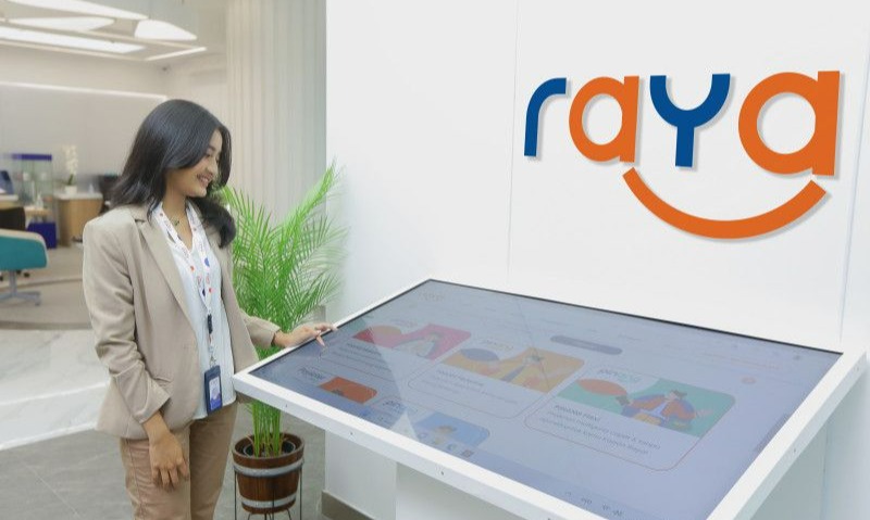 Bank Raya Raup Laba Bersih Rp4,4 Miliar pada Kuartal I