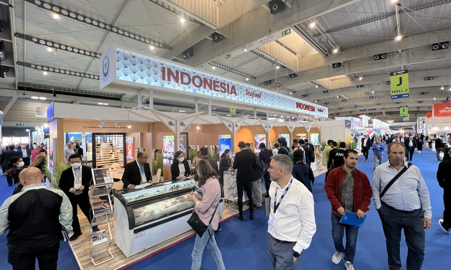 Indonesia Siap Geber Ekspor <i>Seafood</i> Ke Spanyol