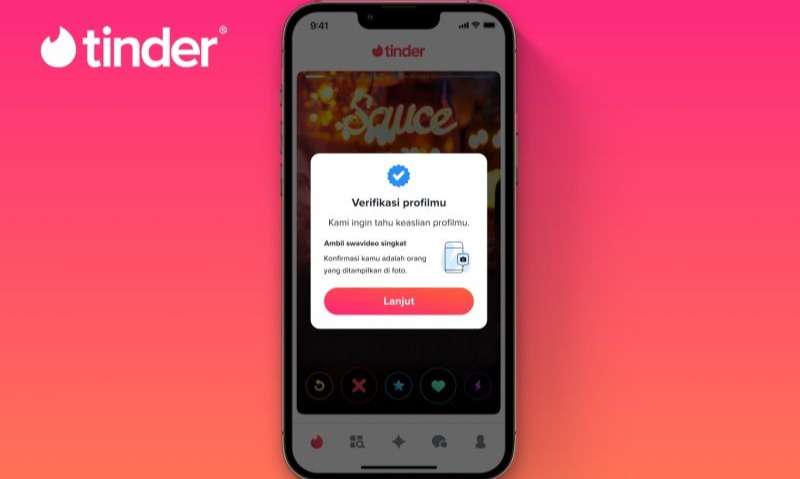 Perketat Keamanan, Tinder Kini Berikan Opsi Verifikasi Video