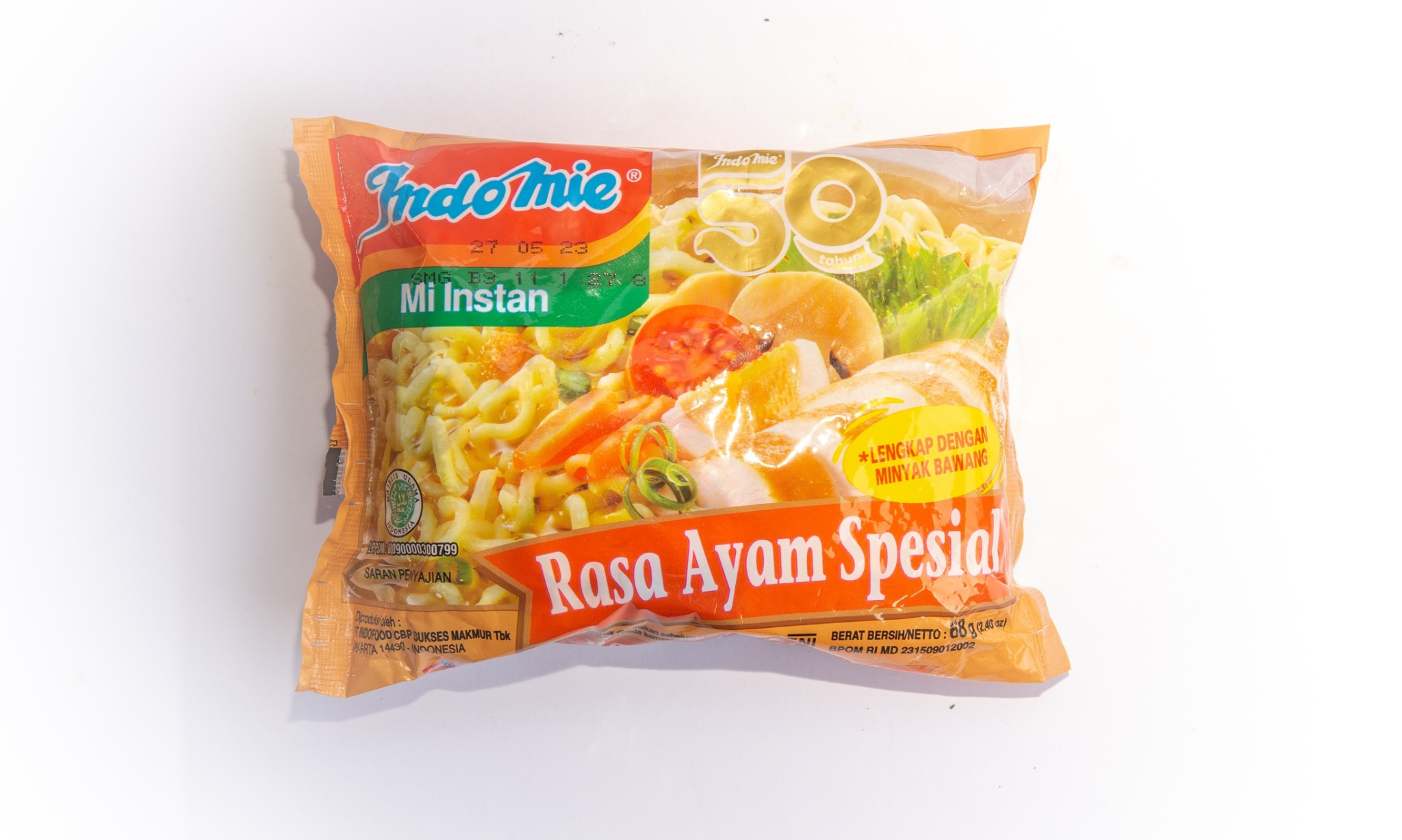 Ahli Gizi: Mi Instan Indonesia Aman Dikonsumsi   