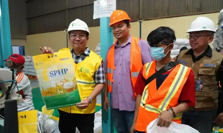 Bapanas Mulai Distribusikan Bantuan Pangan Beras Tahap Kedua