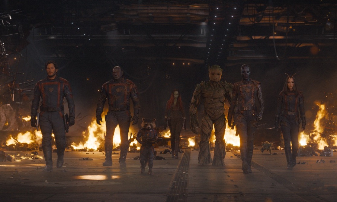 Film Terbaru Marvel Studios' "Guardians of The Galaxy" Tayang Hari Ini
