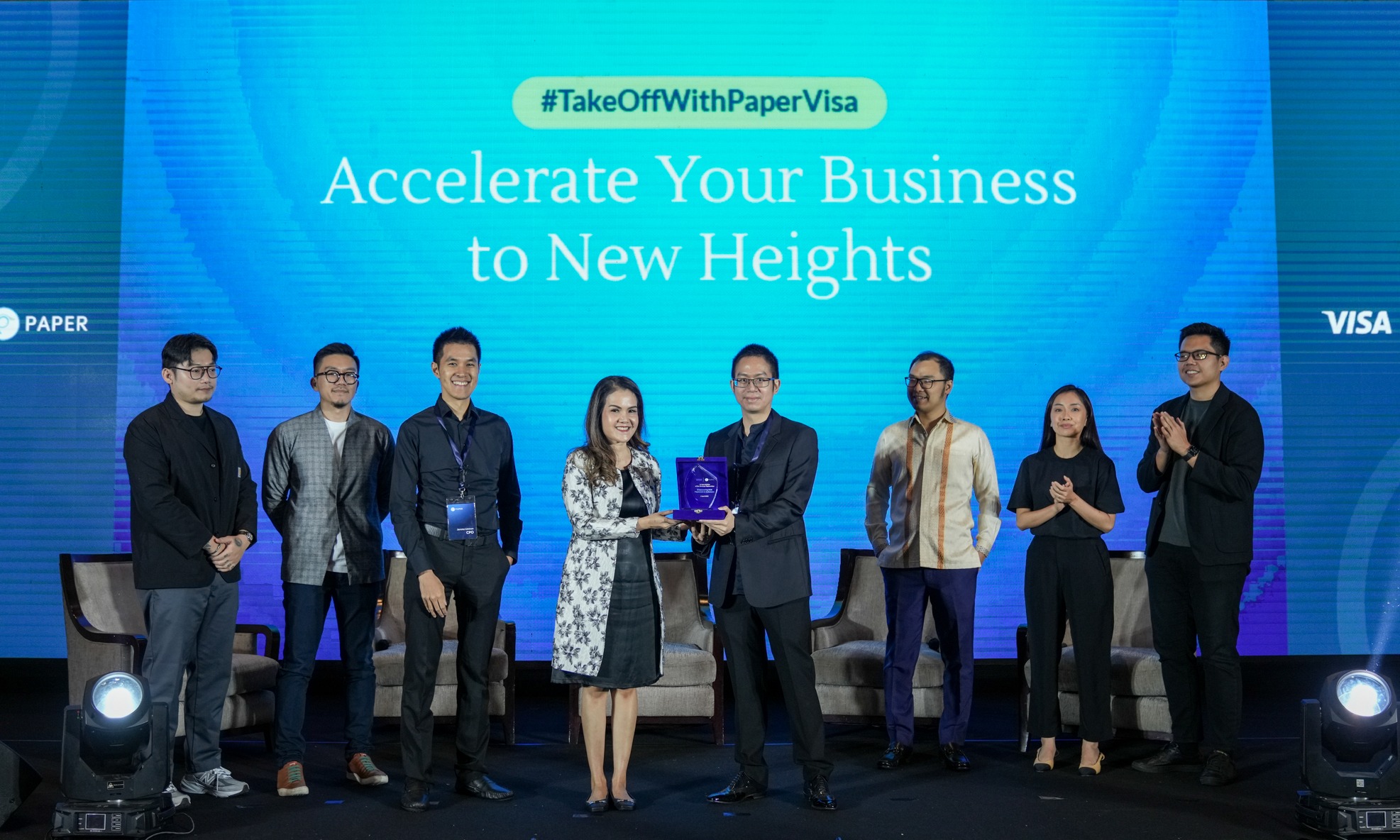 Visa Indonesia Tunjuk Paper.id Jadi Mitra Penyedia Pembayaran Bisnis