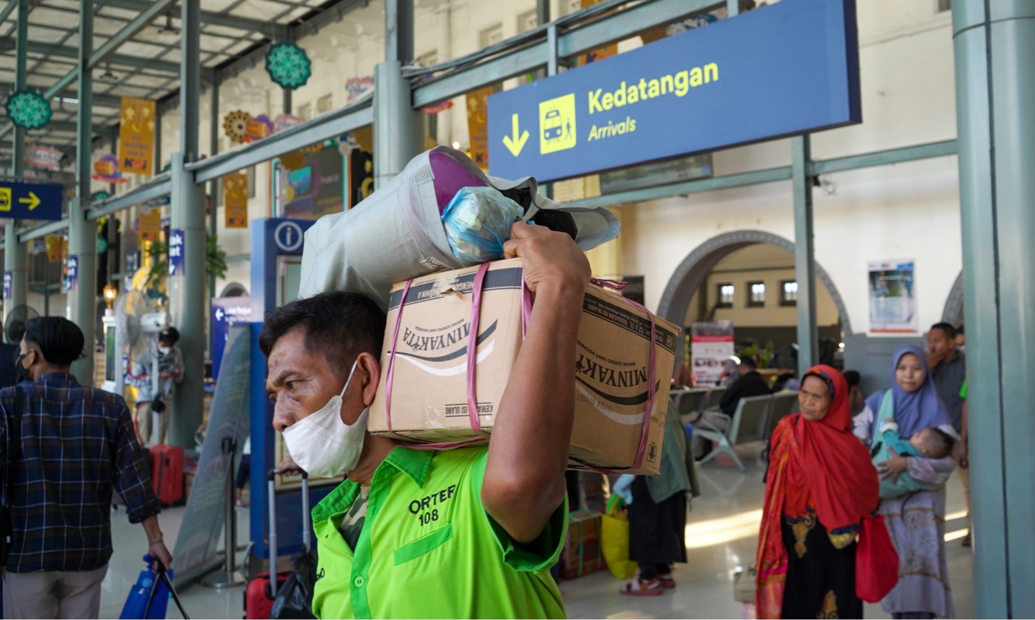 Penumpang Angkutan Lebaran KAI Naik 27% Dibandingkan Tahun Lalu