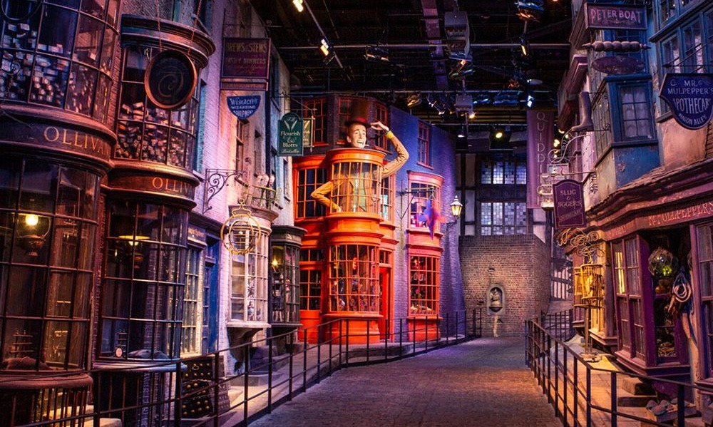 Taman Hiburan Bertema Harry Potter Buka Di Jepang Juni Mendatang