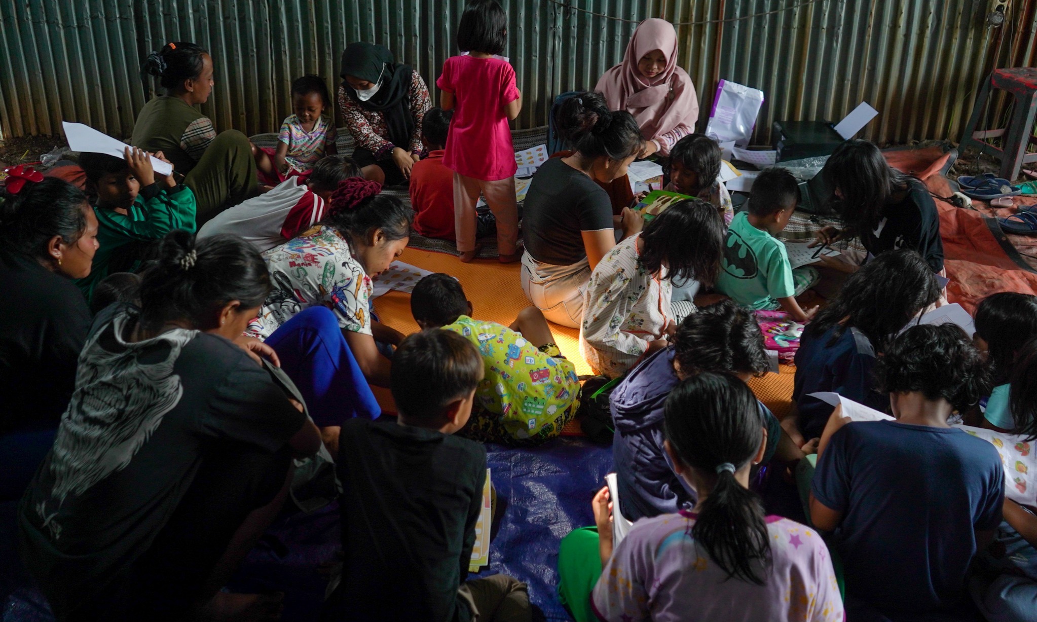 Pendidikan Buat Mereka Yang Terpinggirkan