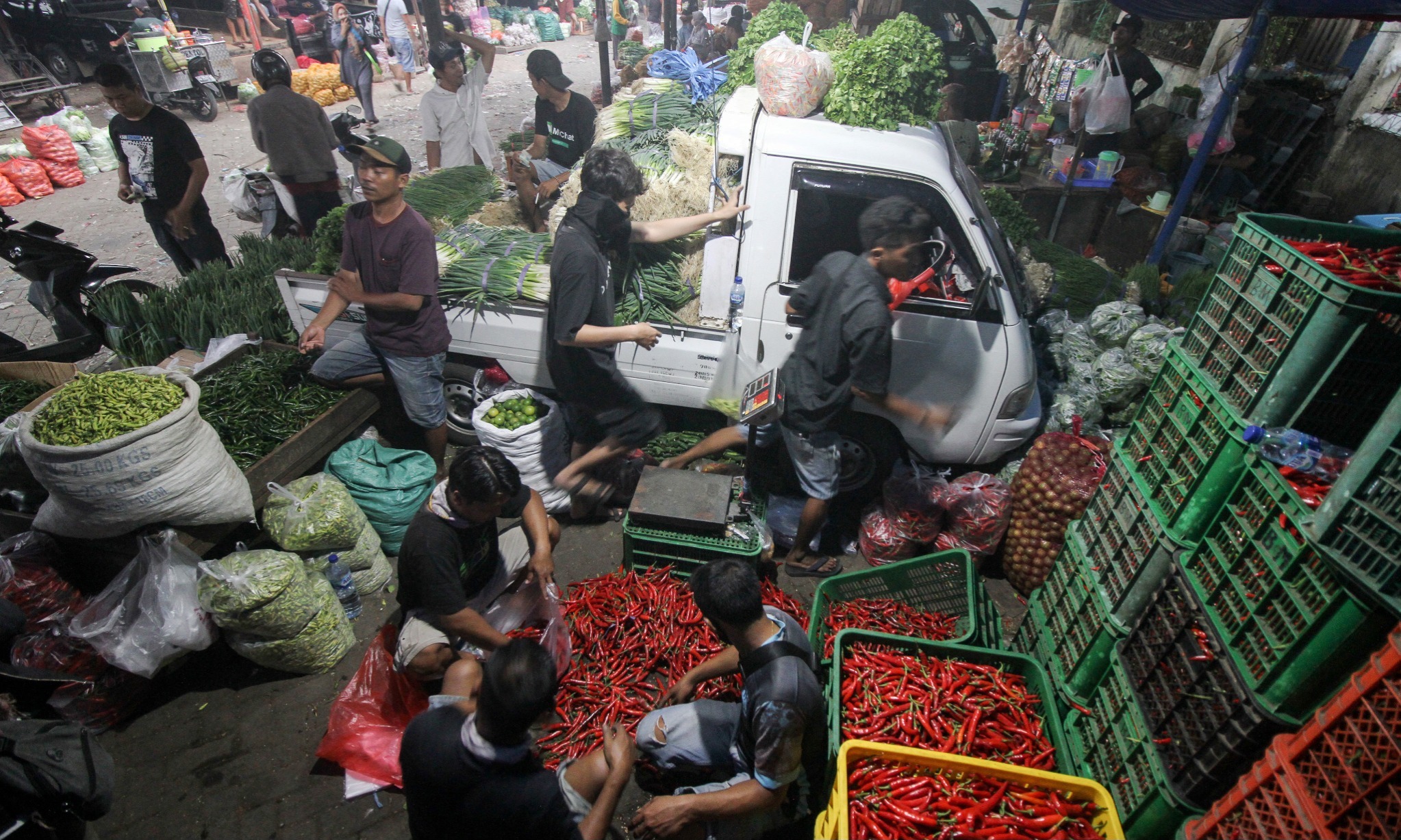 KSSK: Upaya Stabilisasi Inflasi Pangan Saat HBKN 2023 Terkendali