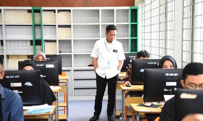 Rektor USU Tepis Isu Calo UTBK-SNBT 2023