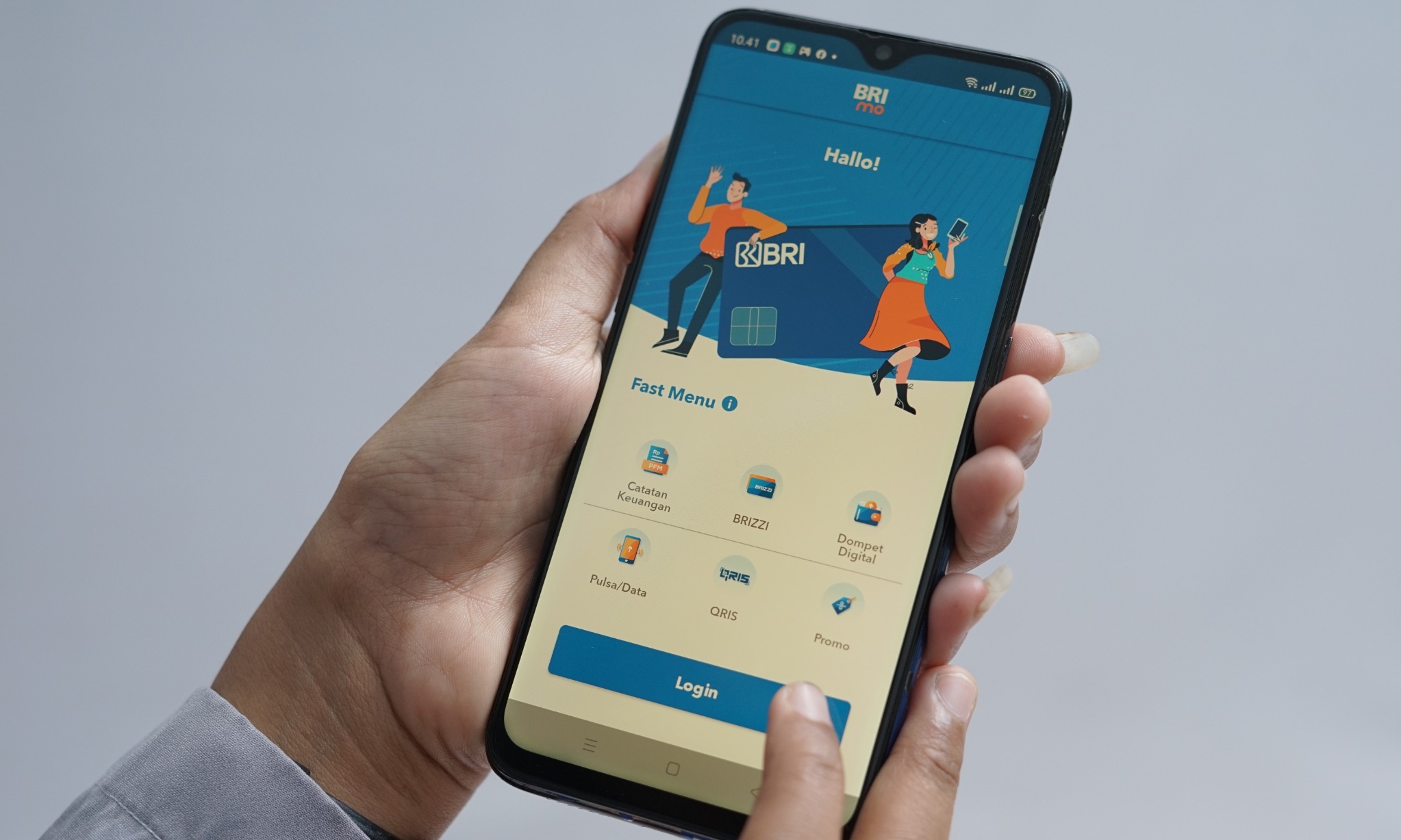 Transaksi QRIS BRI Naik 1.000% di Periode Libur Lebaran 2023